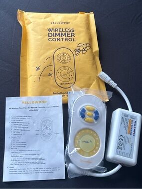 YellowPop wireless dimmer control